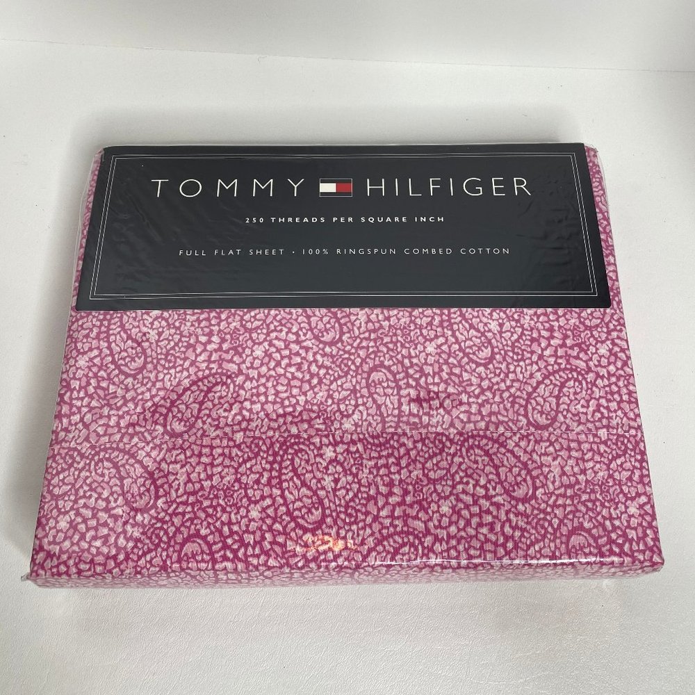 COPY - Tommy Hilfiger Full Flat Sheets - Amelia Island